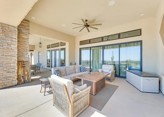 7 Mi To Lost Dutchman: W/ Pool + Patio! Holiday home *