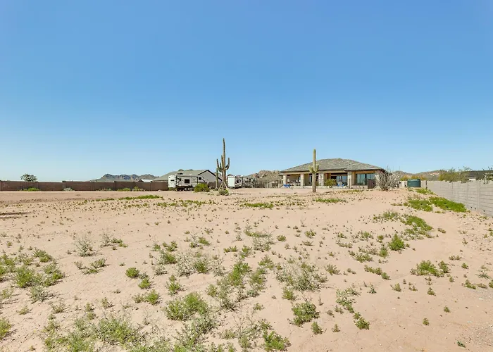 7 Mi To Lost Dutchman: W/ Pool + Patio! Holiday home *